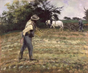 Der Sämann, Montfoucault, 1875